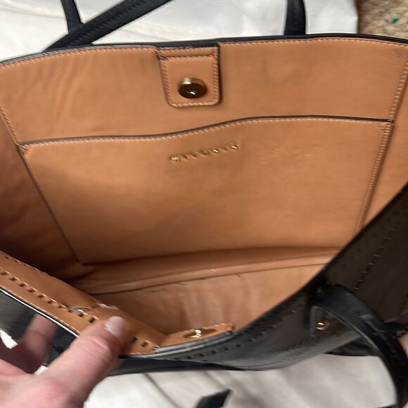 W/212 Black Tote Bag.  - Picture 6 of 9